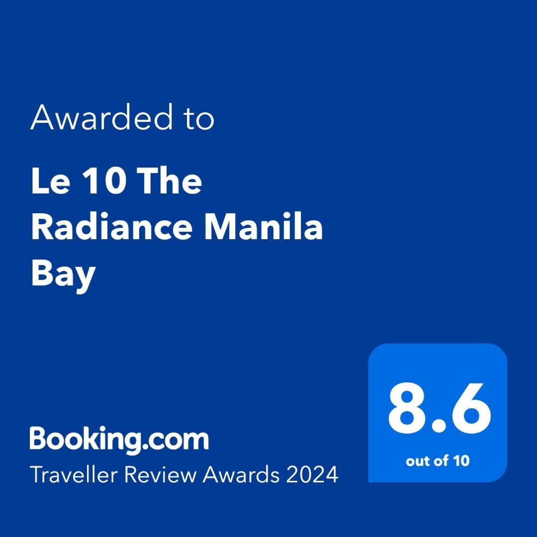Le 10 The Radiance Manila Bay Aparthotel Pasay Exterior foto